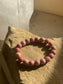 Pink Petrified Wood Bracelet