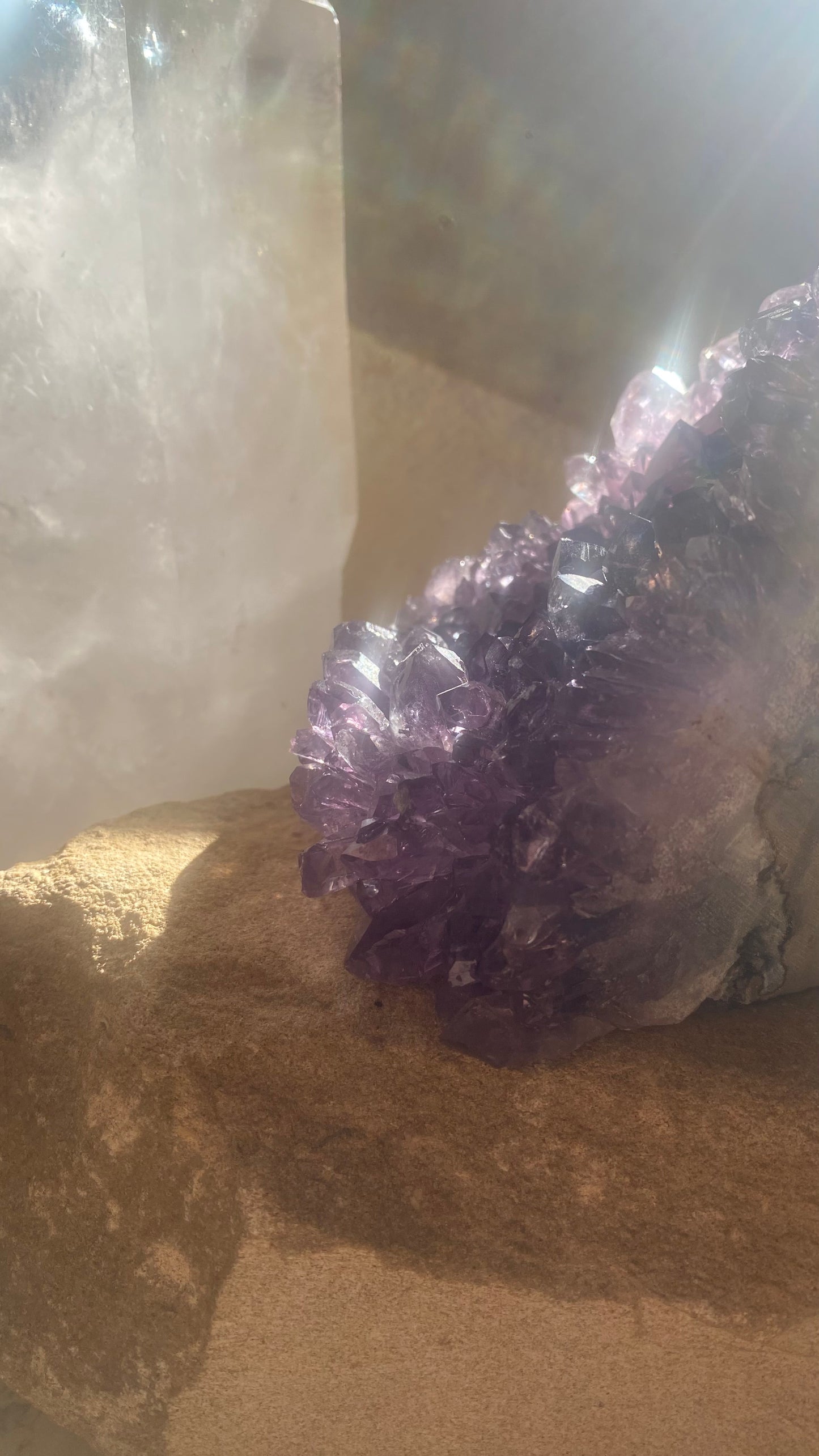 Amethyst Dream Rock