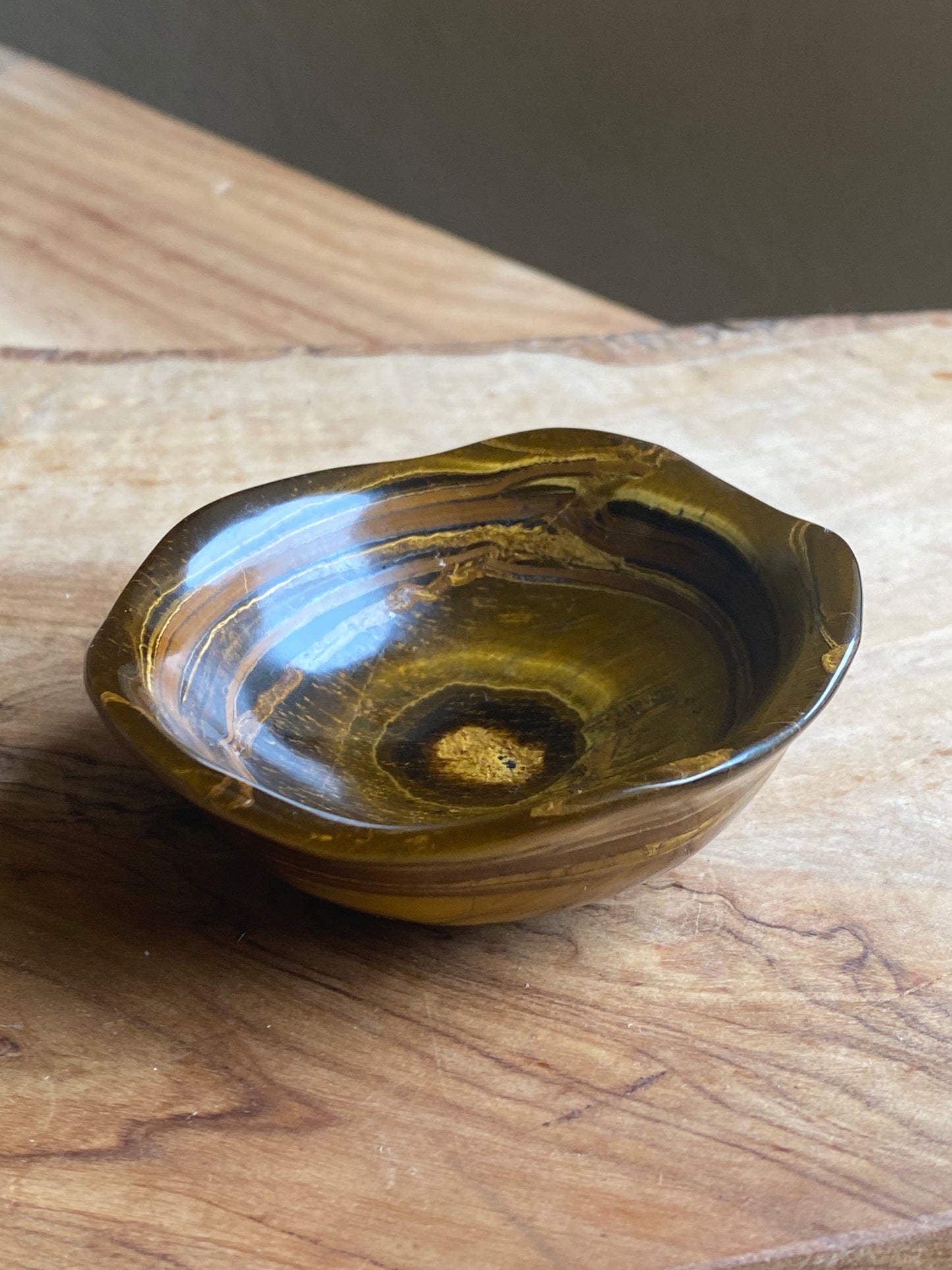 Tiger’s Eye Bowl