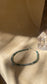 Lilith Moss Agate Anklet| Crystal Handmade Jewelry |