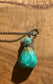 Faceted Amazonite Essential Oil Diffuser Perfume Bottle Necklace