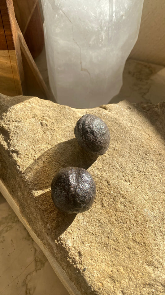 Paired Mochi Stones