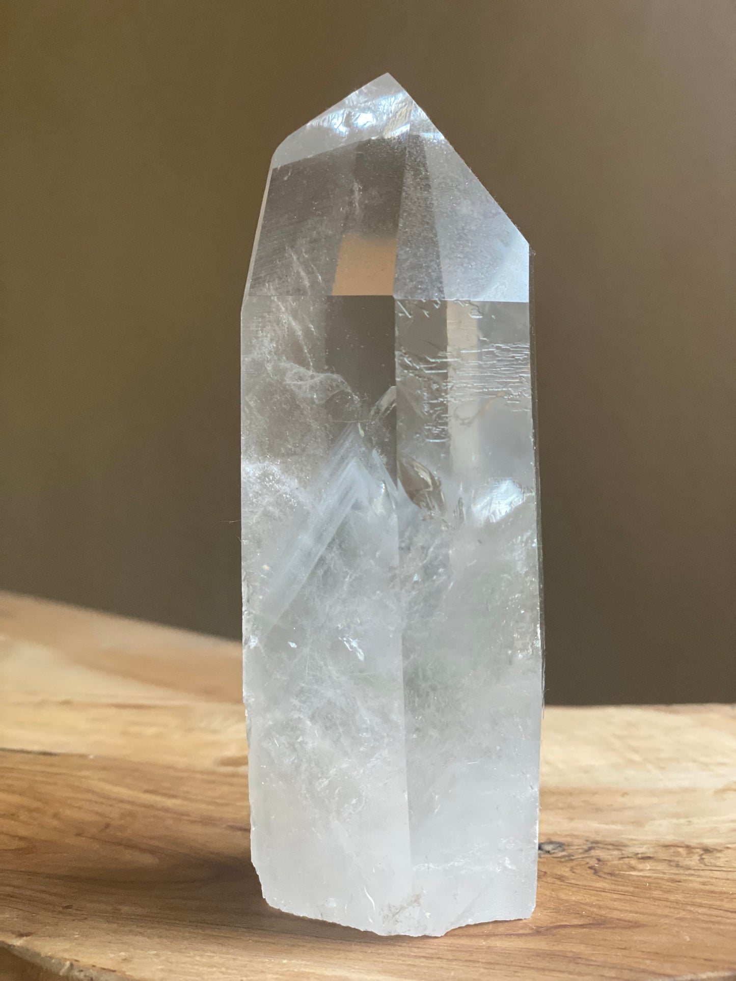 Phantom Quartz Crystal