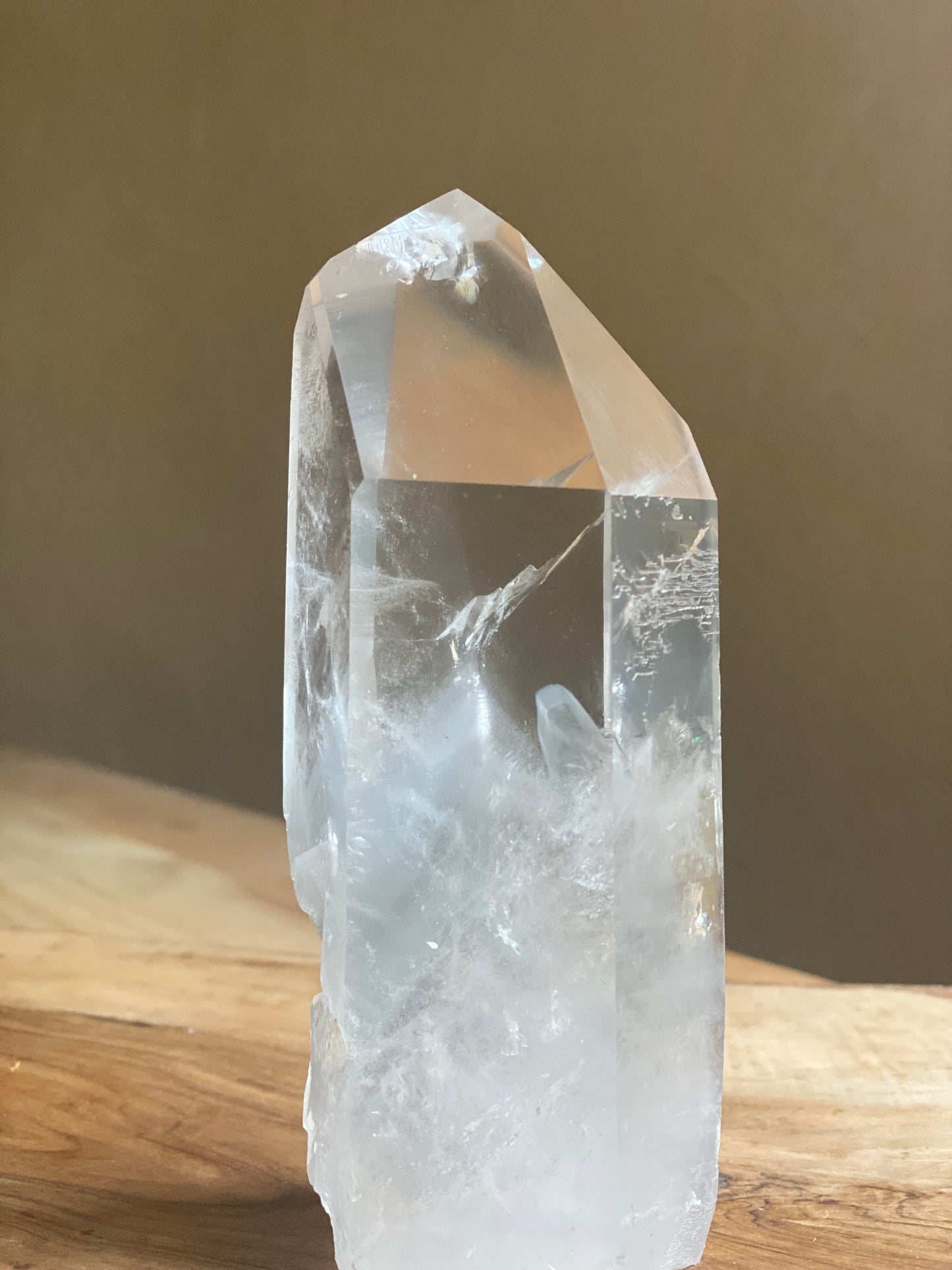 Phantom Quartz Crystal