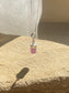 Ruby Pendant