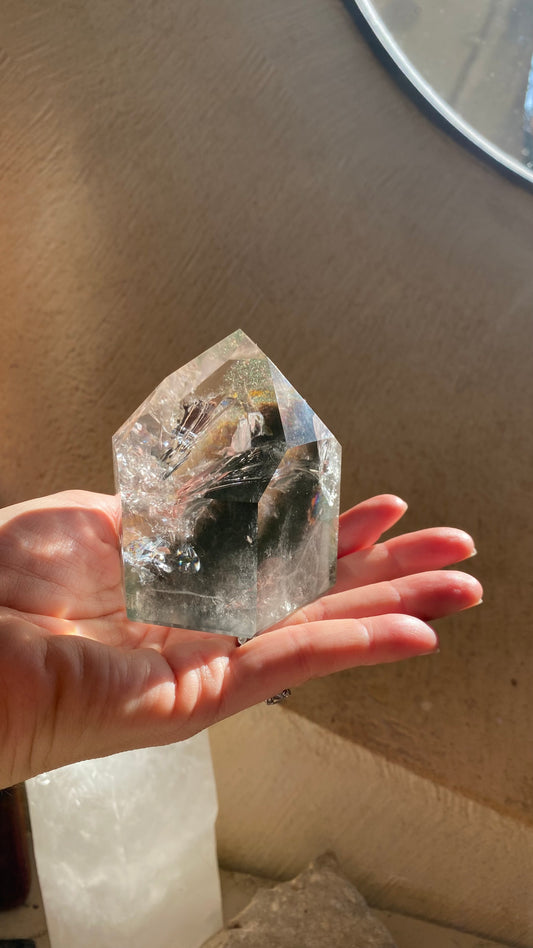 Quartz Crystal Inclusion