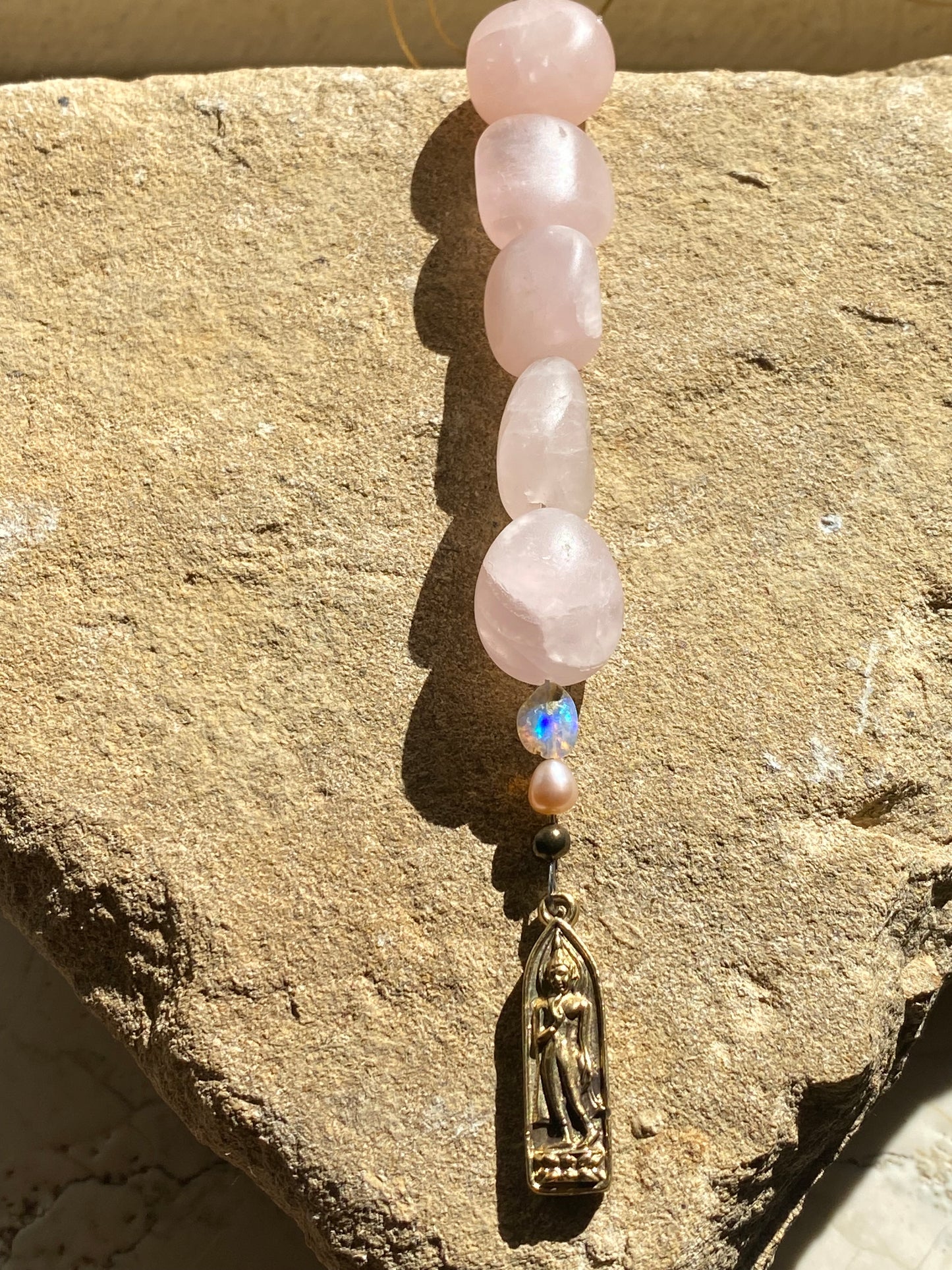 Walking Buddha Sun Catcher