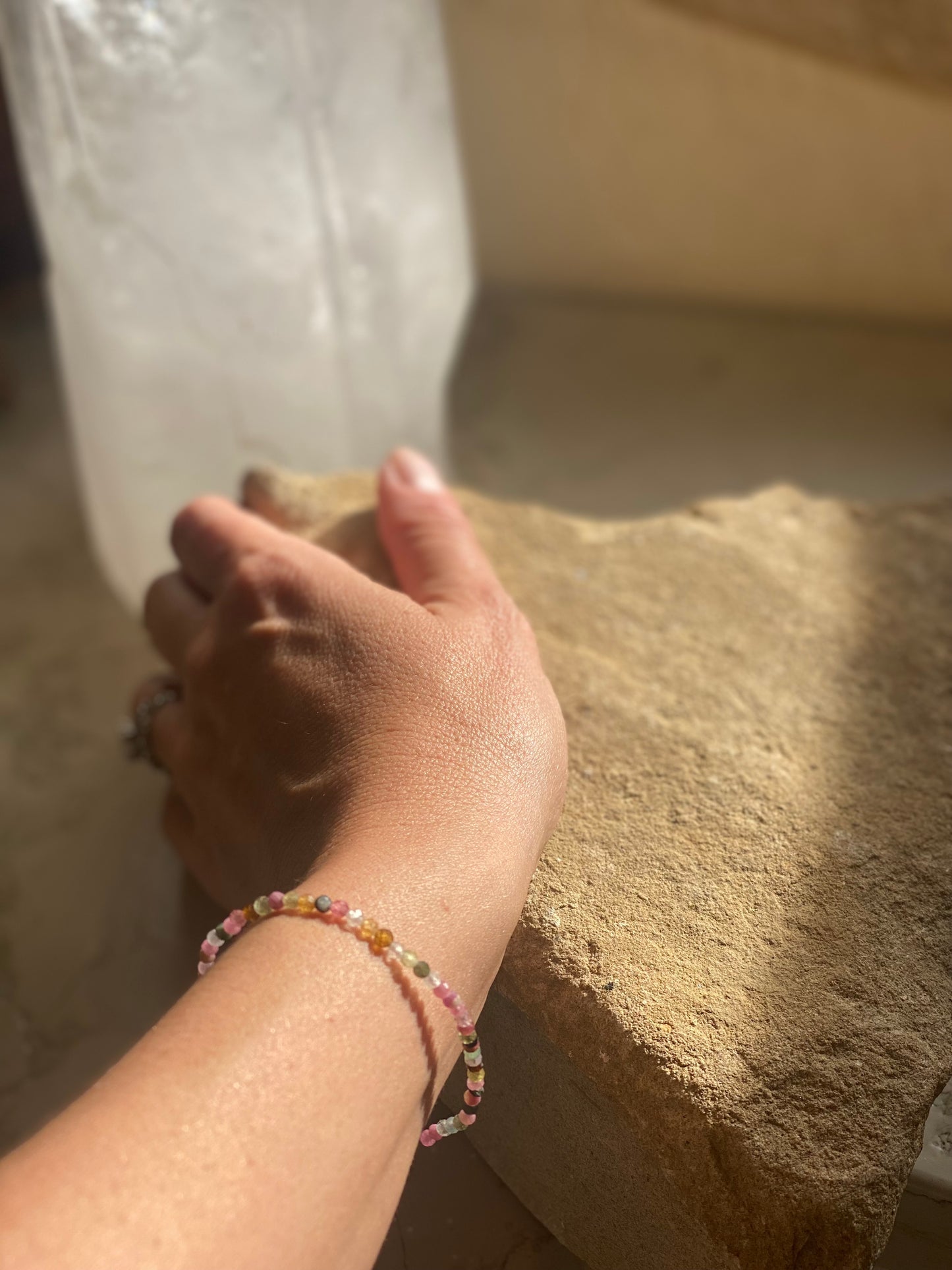 Faceted Tourmaline Bracelet