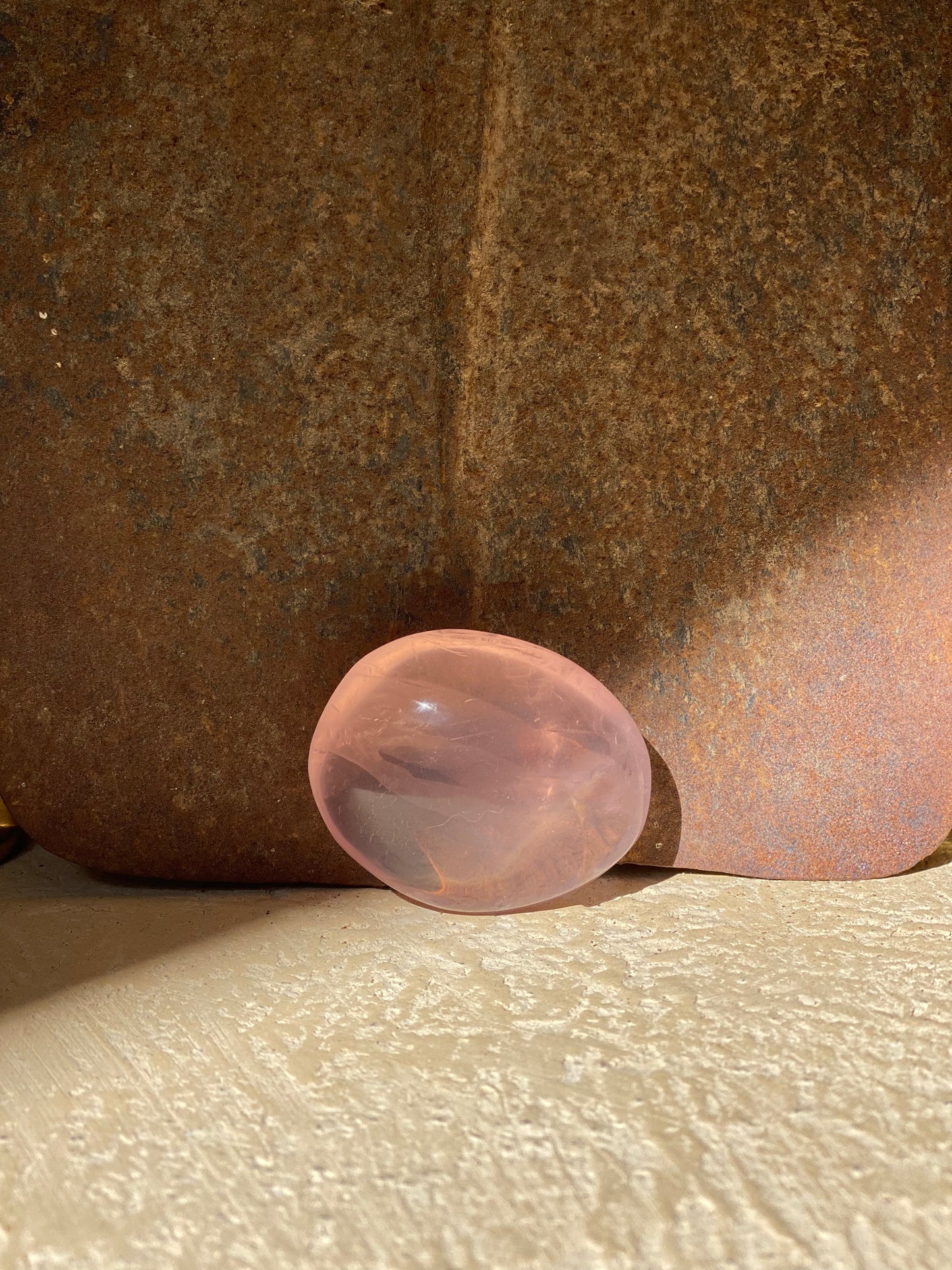 Star Rose Quartz Galet