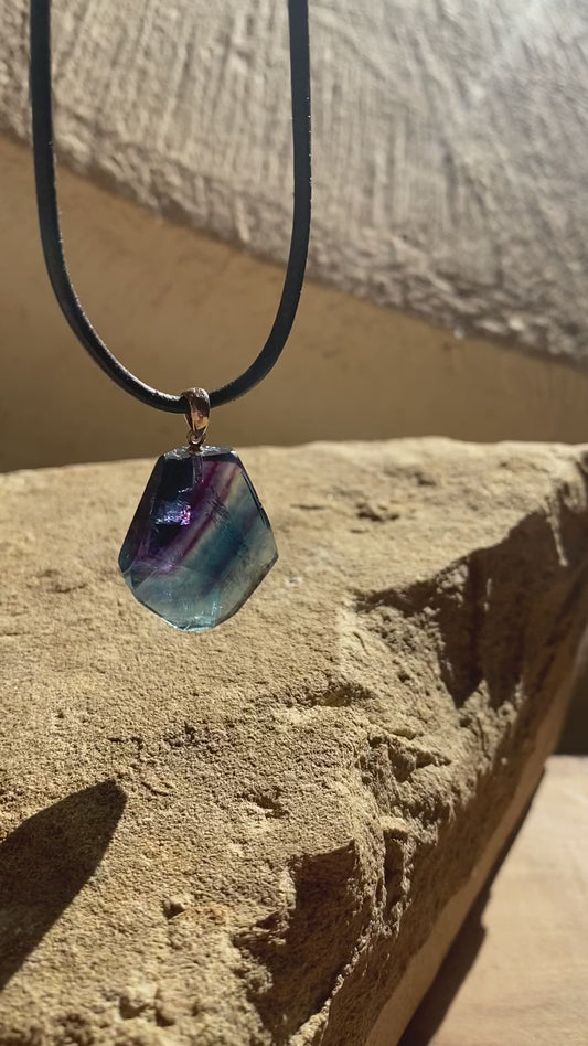 Fluorite Necklace