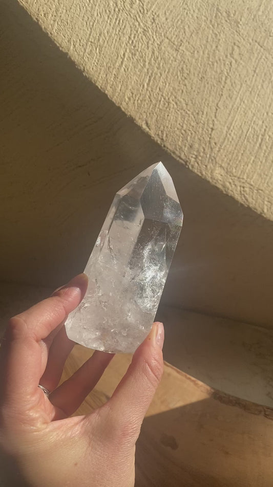 Polished Quartz Point