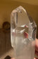 Phantom Quartz Crystal Point | Large Natural Gemstone | Rare Crystal | Home Décor