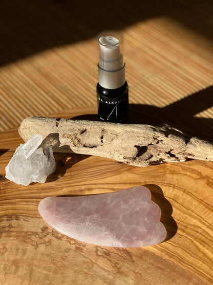 Rose quartz Gua Sha