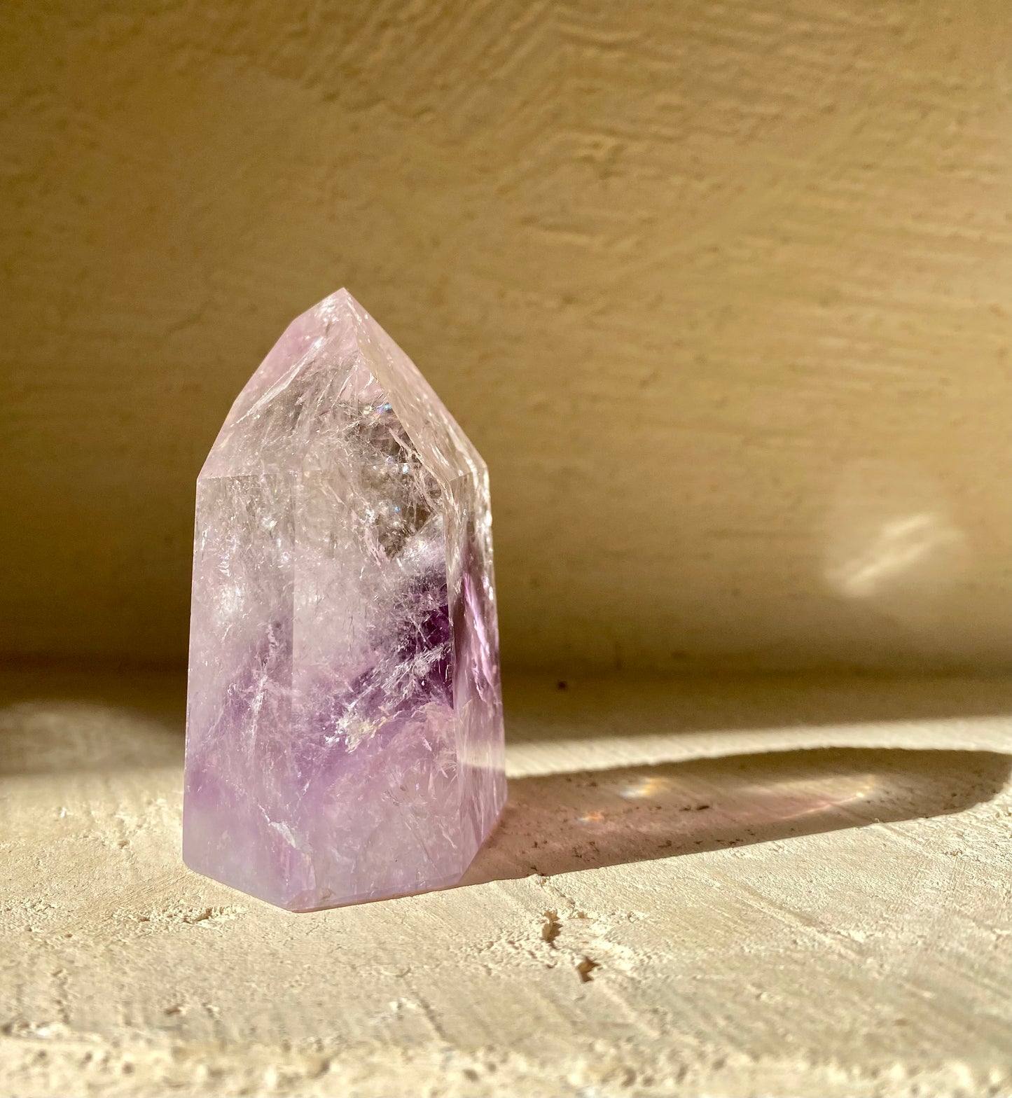 Amethyst Phantom Crystal