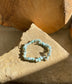 Simple Larimar Bracelet