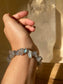 Bracelet simple en labradorite