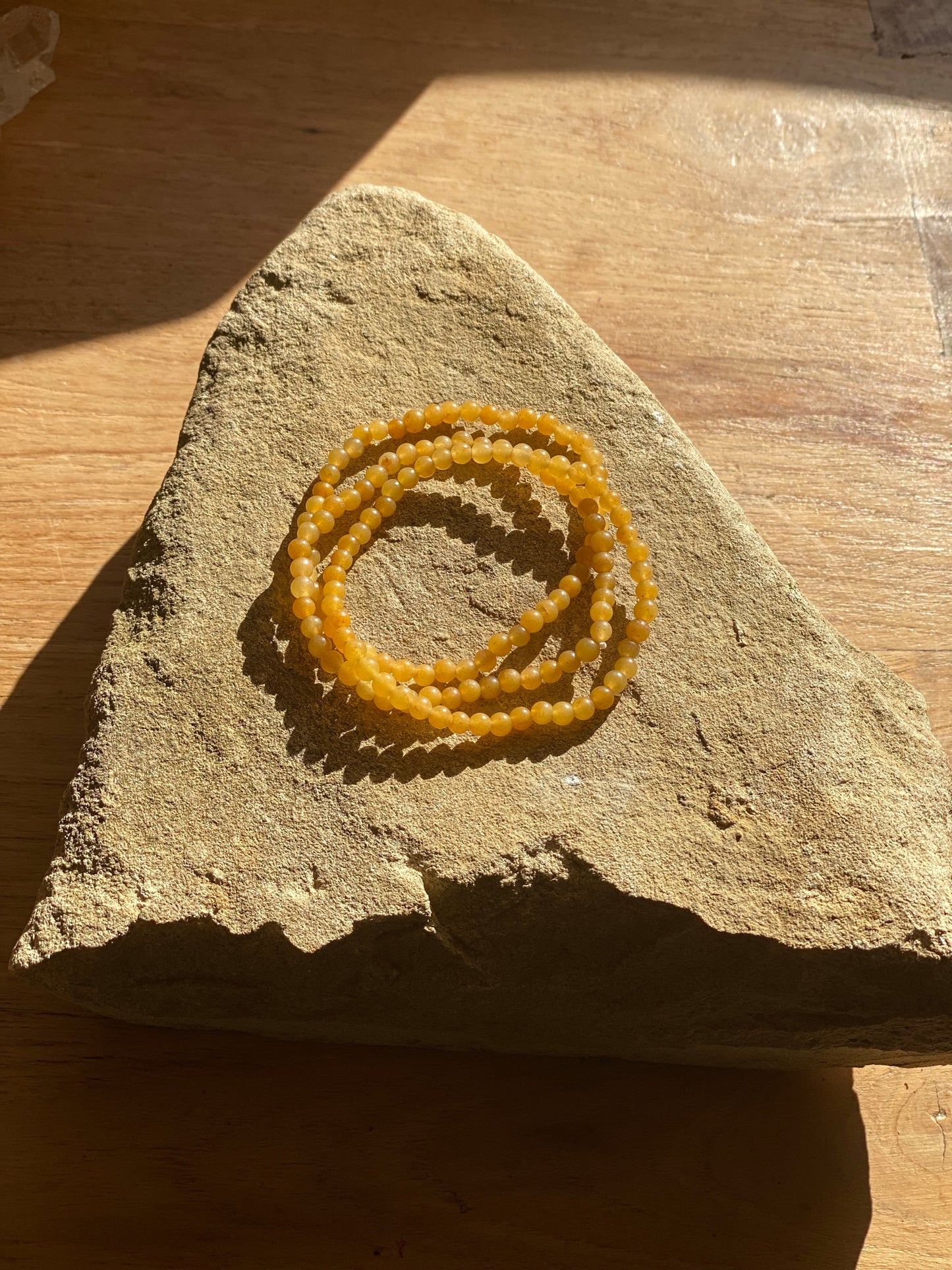 Yellow Aventurine bracelets