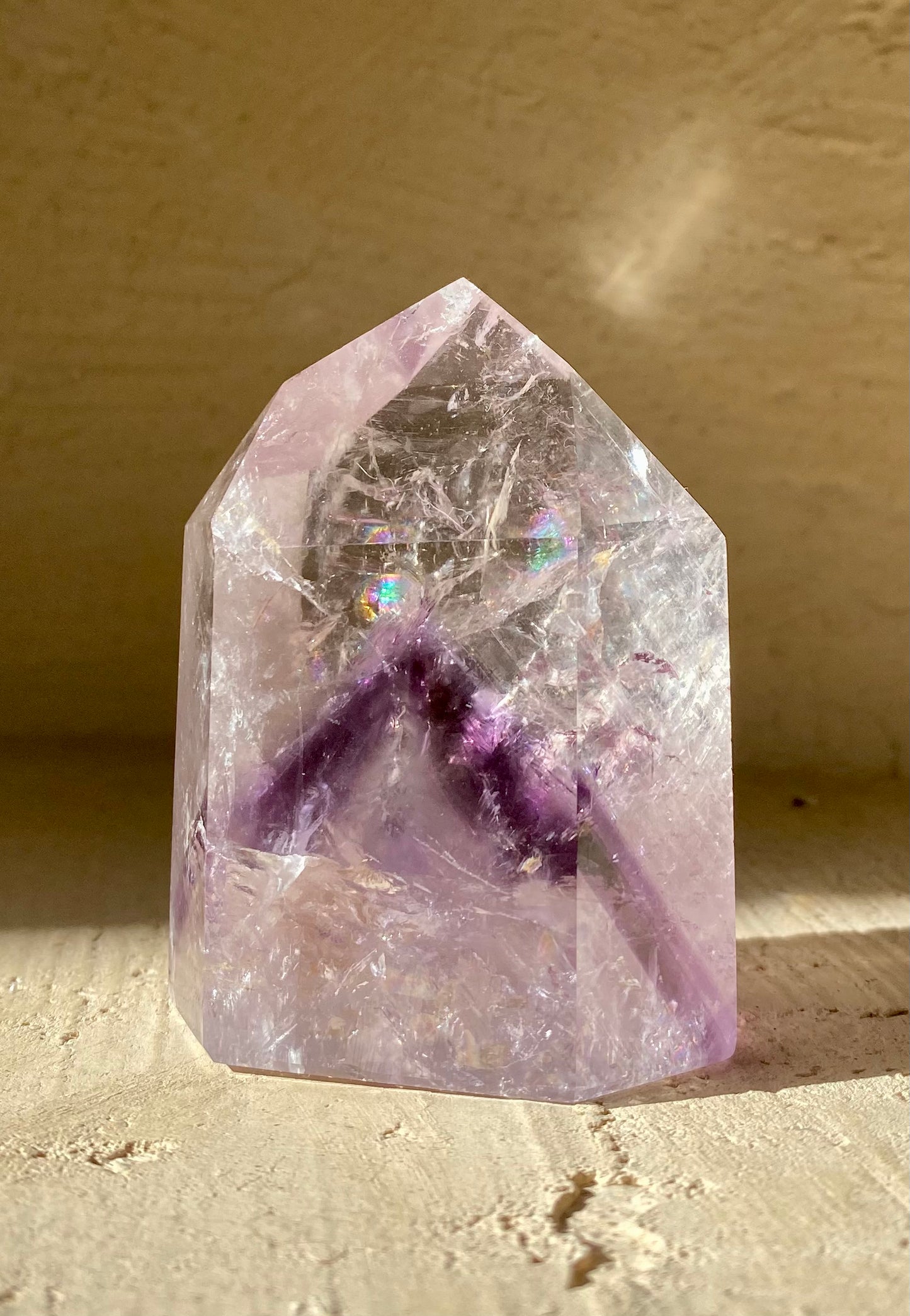 Amethyst Phantom Crystal