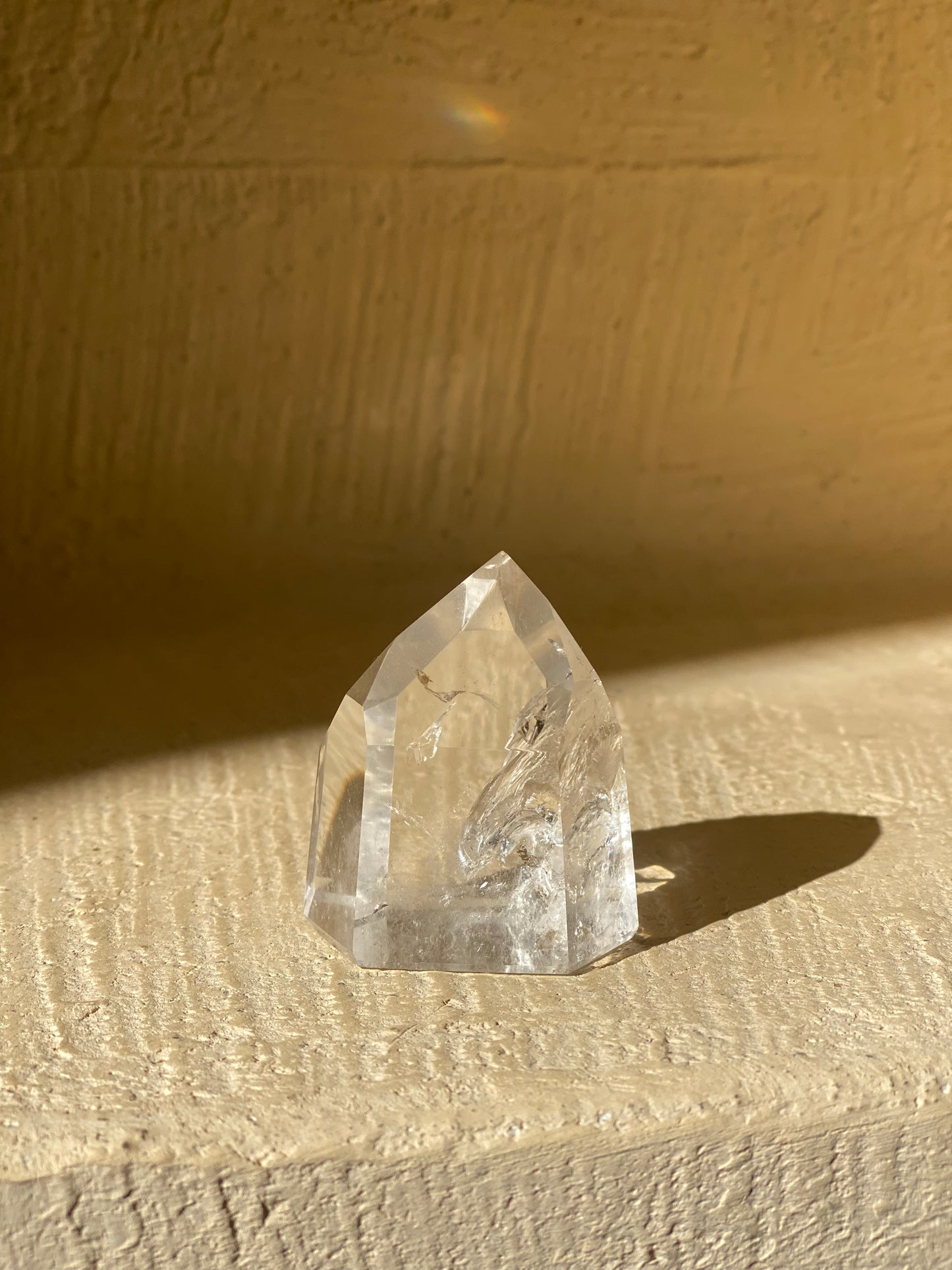 Petite pointe en cristal de quartz