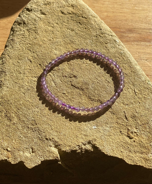 Simple Amethyst Bracelet