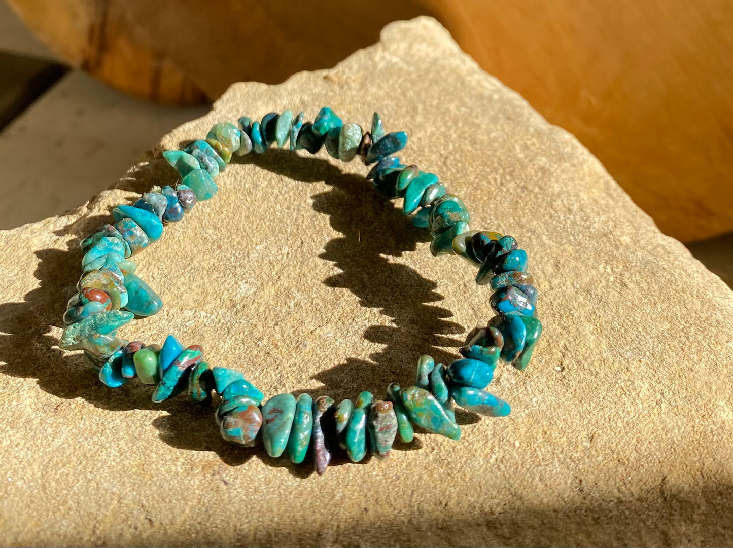 Bracelet chrysocolle simple