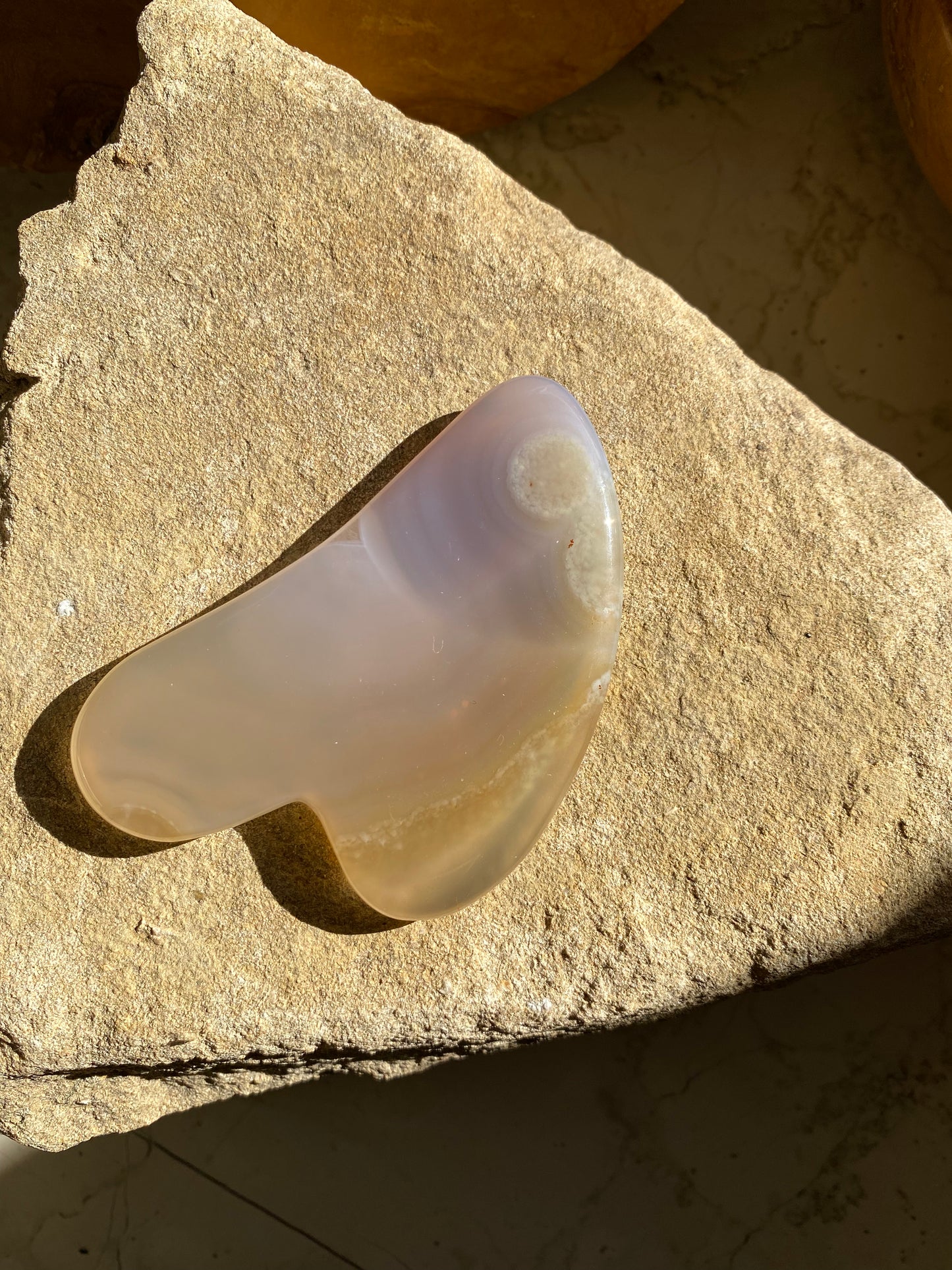 Agate Gua sha