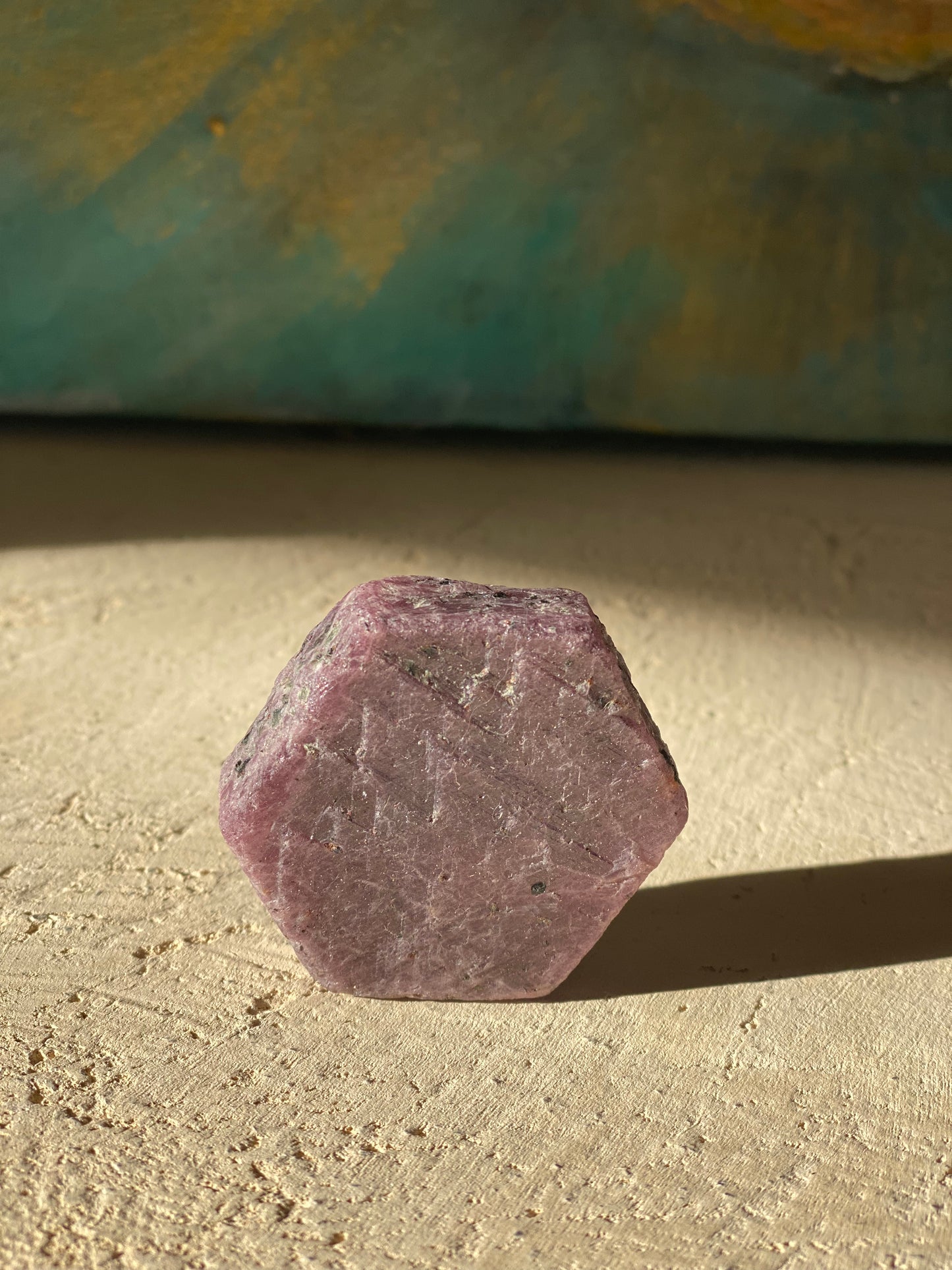 Natural Raw Ruby Stone