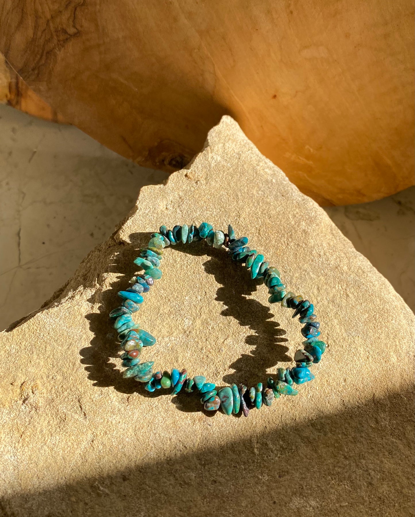 Bracelet chrysocolle simple