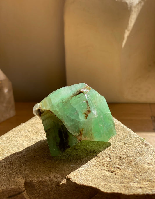 Emerald Calcite Stone