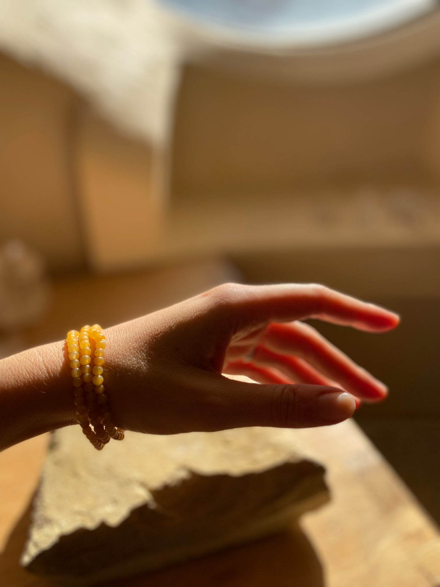 Yellow Aventurine bracelets