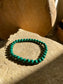 Simple Malachite Beaded Bracelet