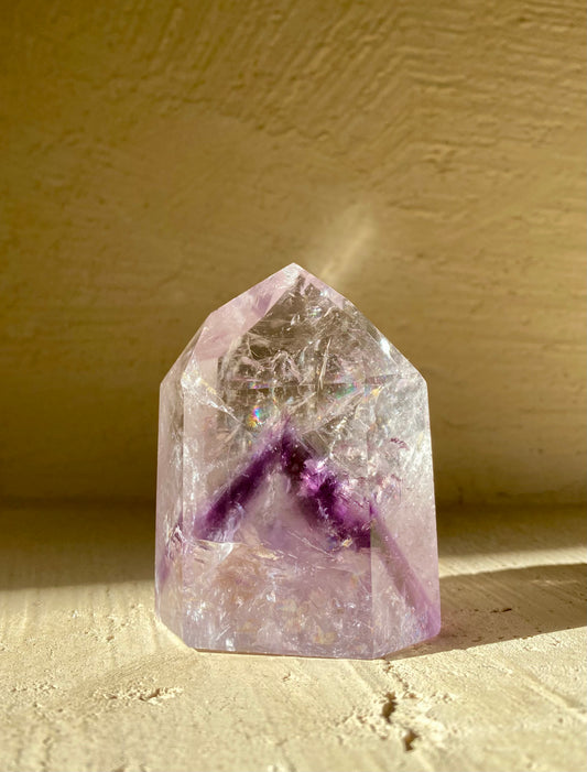 Amethyst Phantom Crystal
