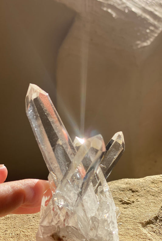 Quartz Crystal Cluster