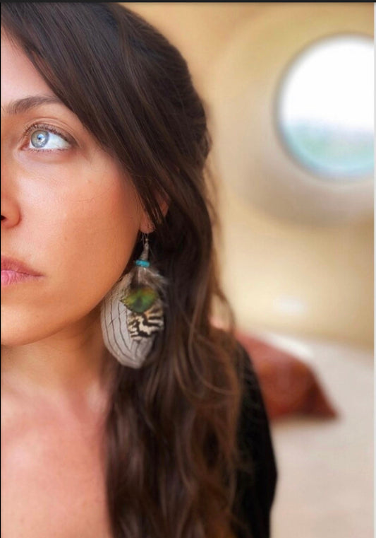 Aphrodite Turquoise Earring