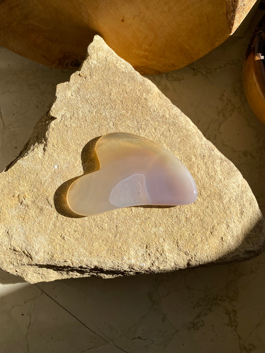 Agate Gua sha