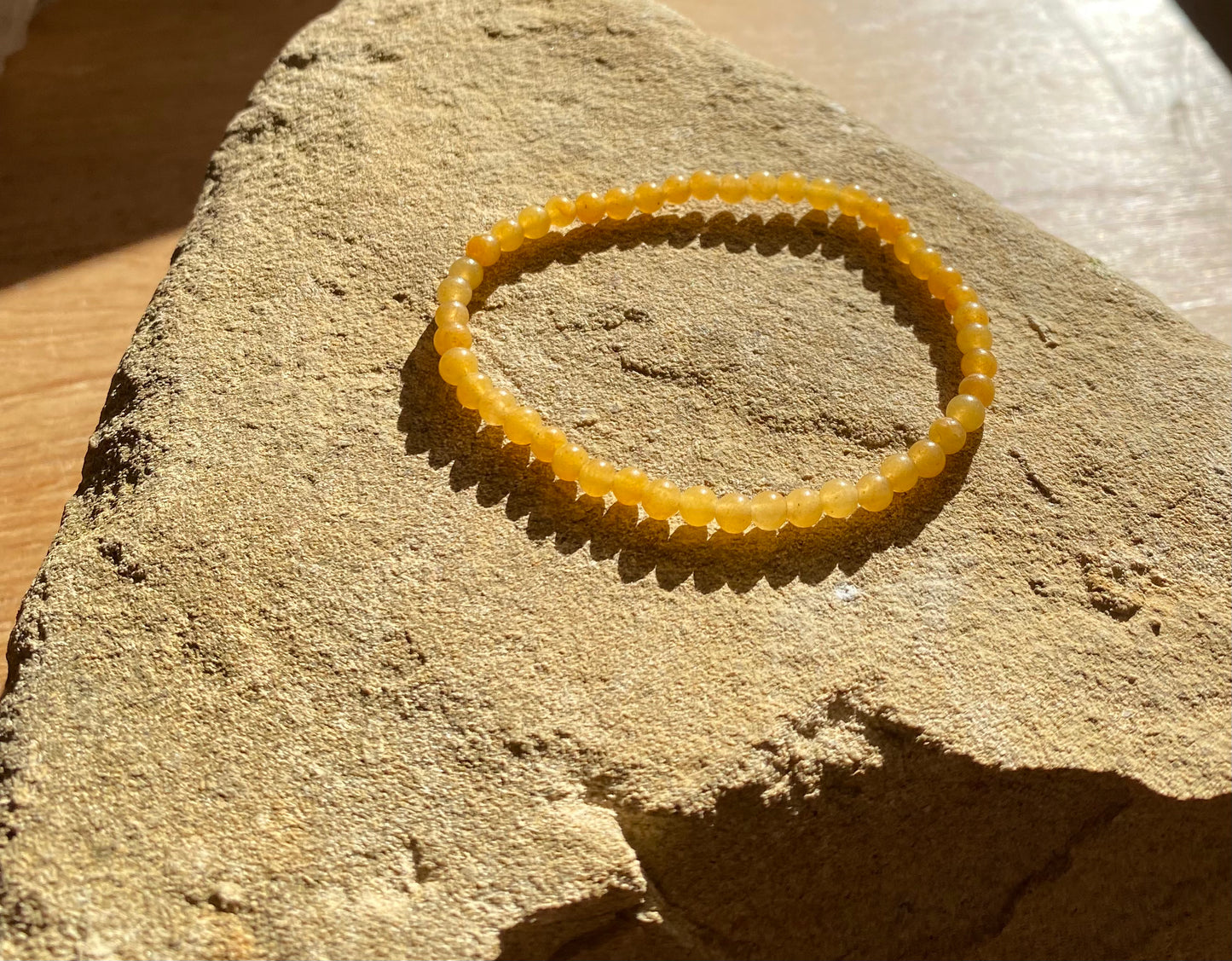 Bracelets Aventurine Jaune