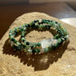 Demeter Moss Agate Bracelet Collection