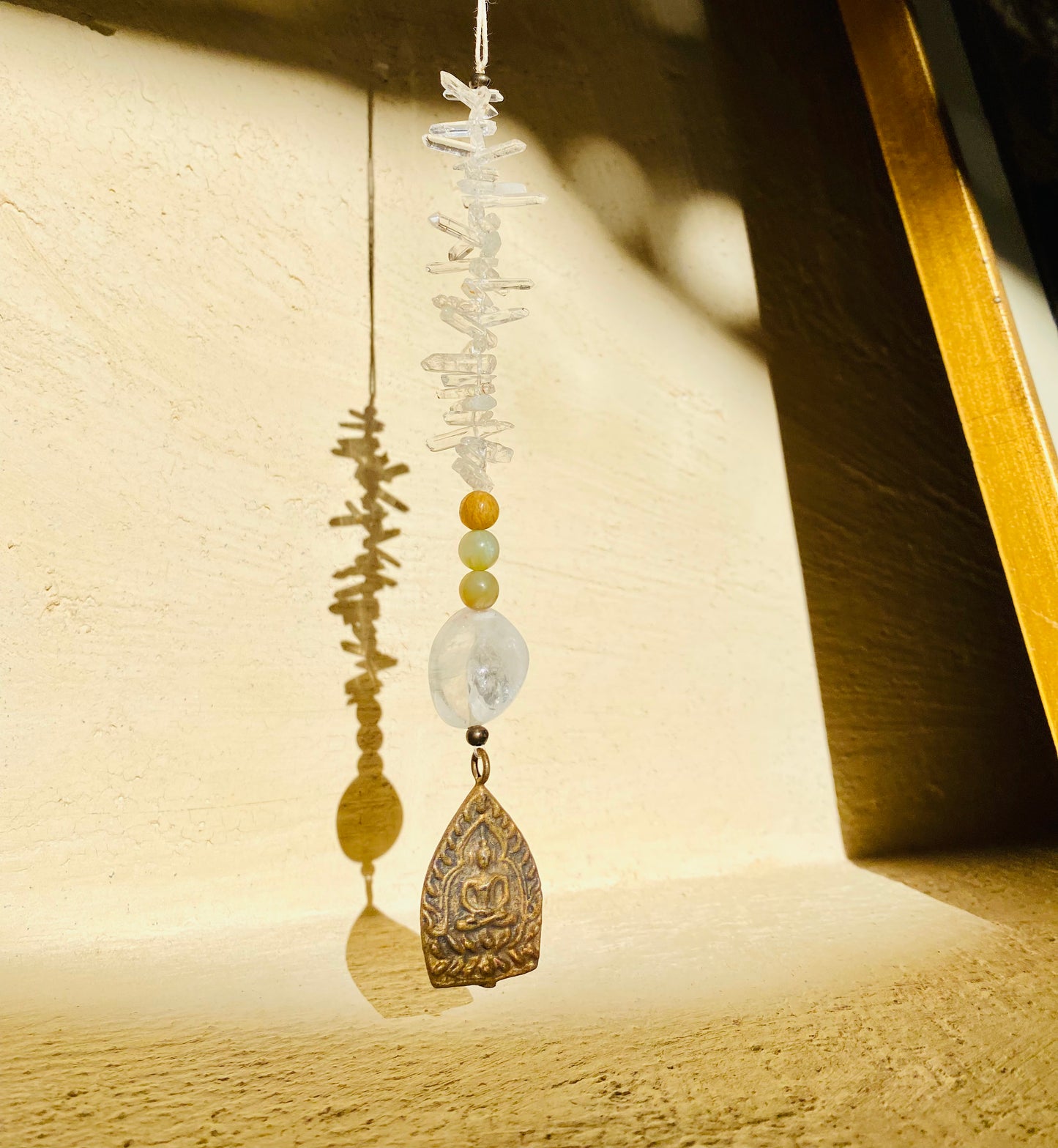 Sunrise Agate Sun Catcher