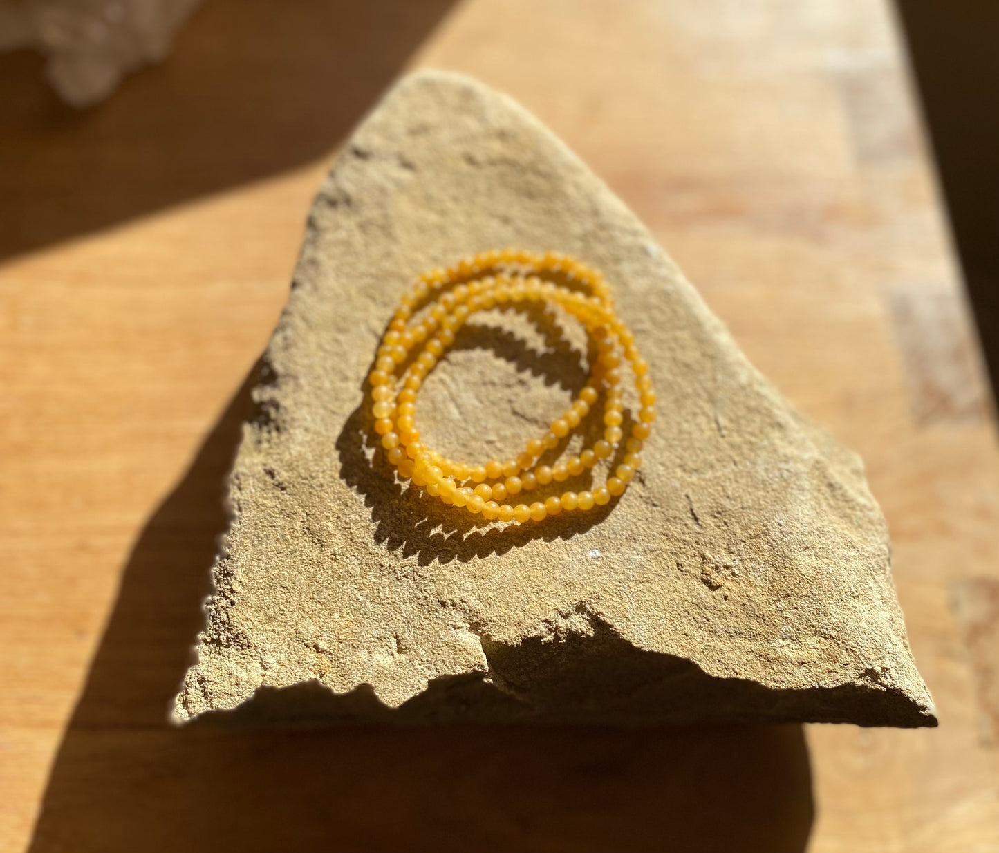 Yellow Aventurine bracelets