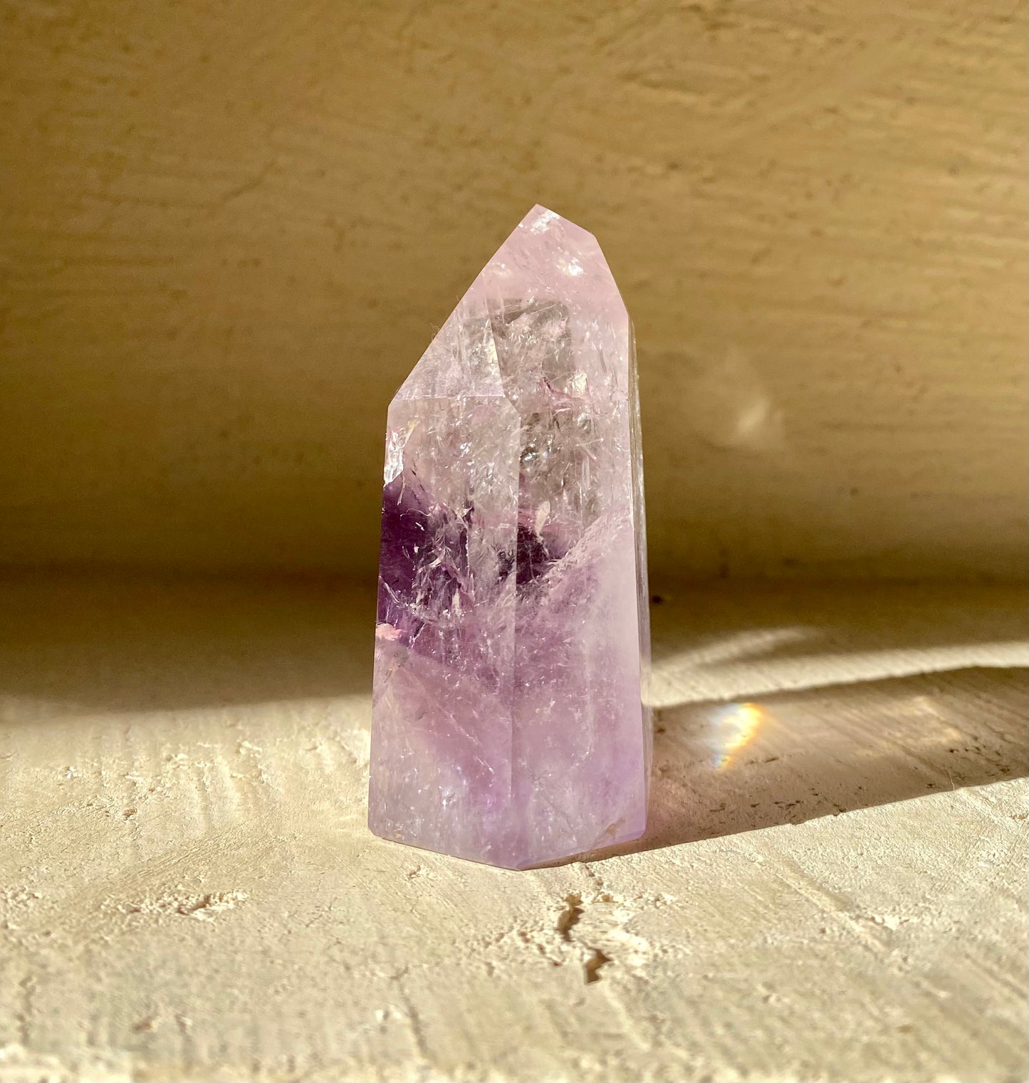 Amethyst Phantom Crystal