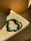 Simple Chrysocolla Bracelet