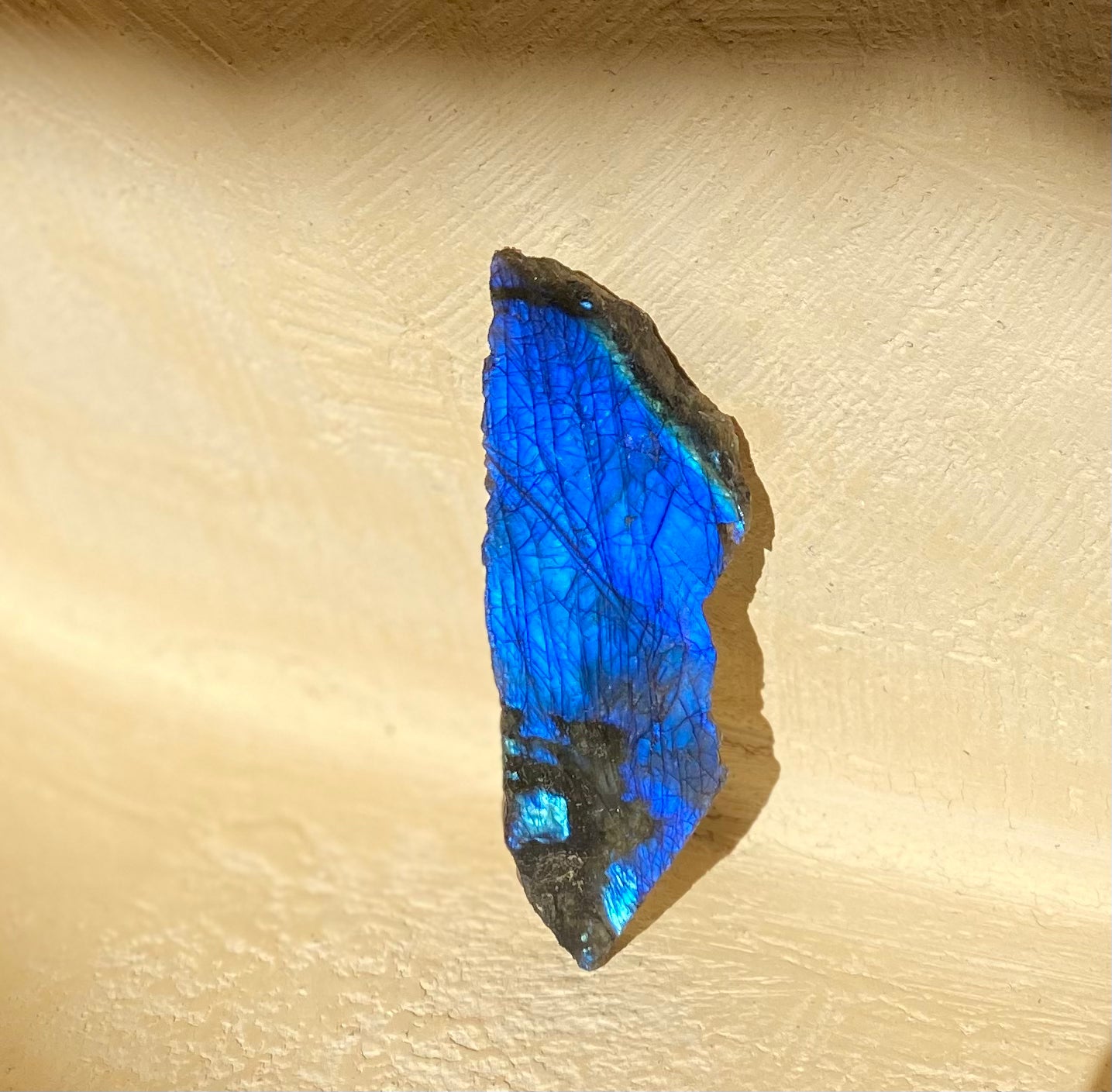 Labradorite bleu tendre