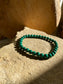 Simple Malachite Beaded Bracelet