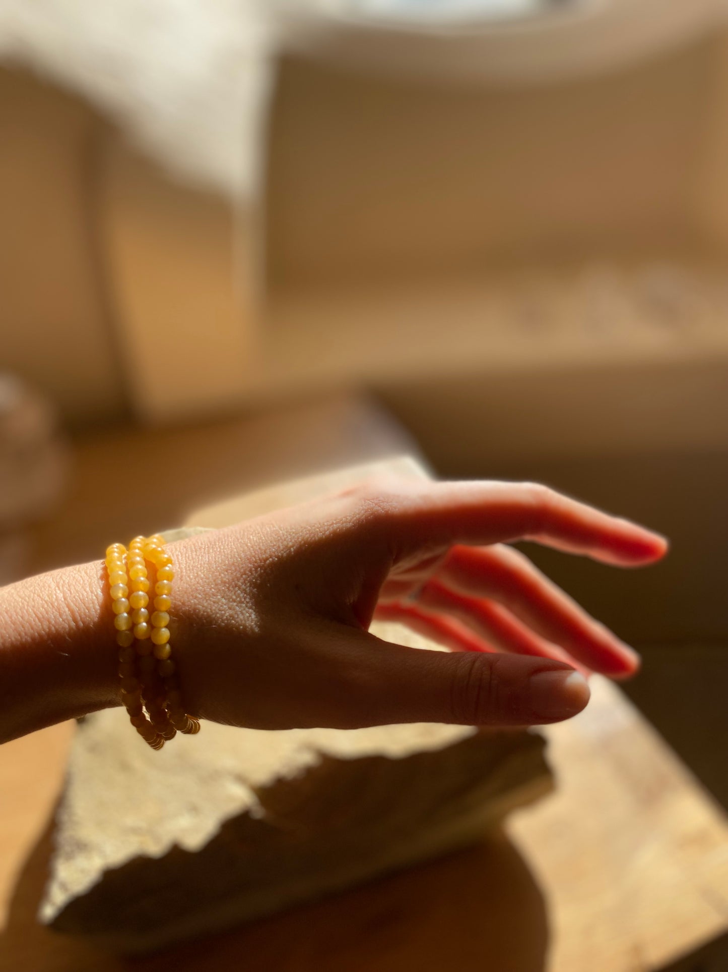 Bracelets Aventurine Jaune