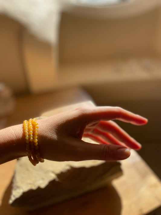 Yellow Aventurine bracelets