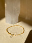 Sadie Quartz Crystal Anklet