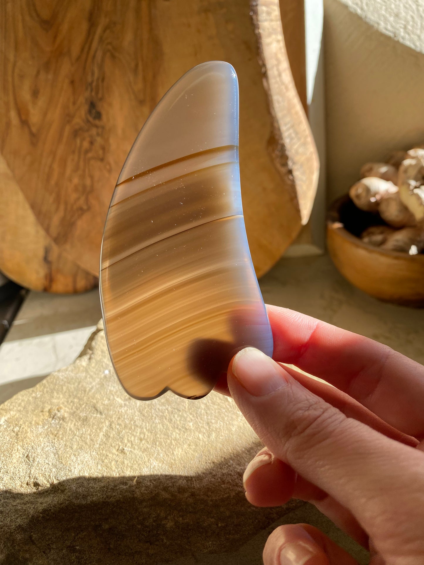 Agate Gua Sha