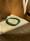 Simple Malachite Beaded Bracelet