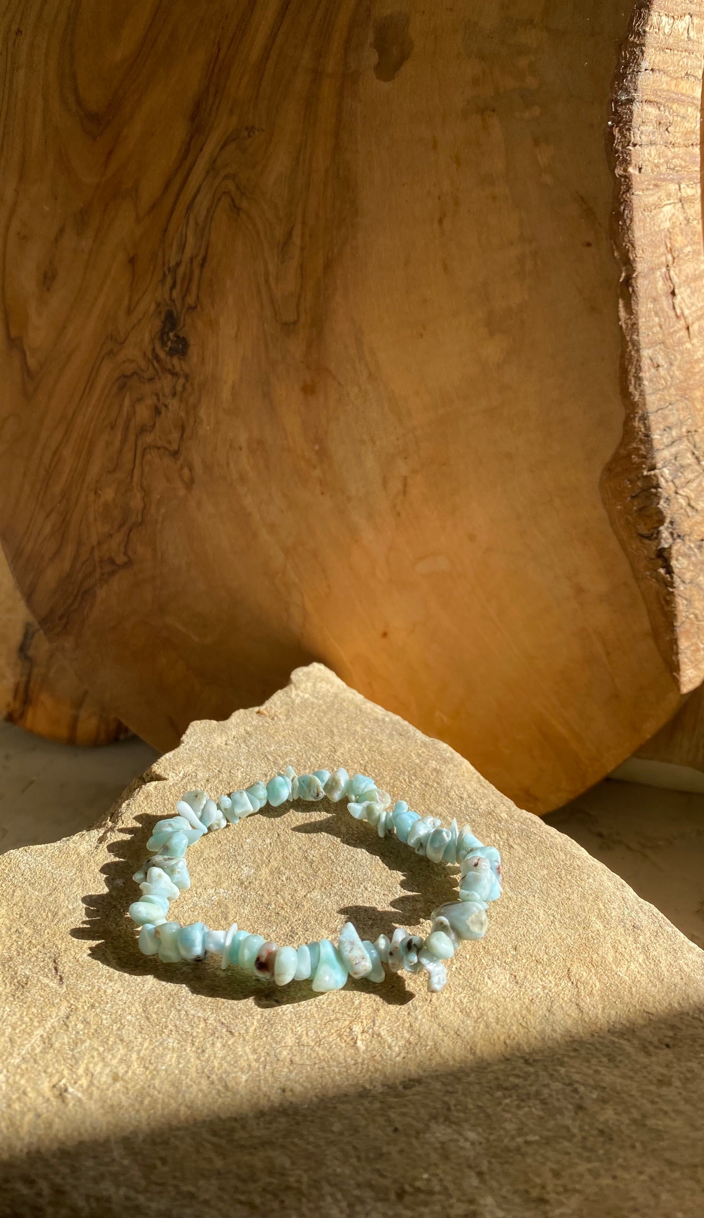 Simple Larimar Bracelet