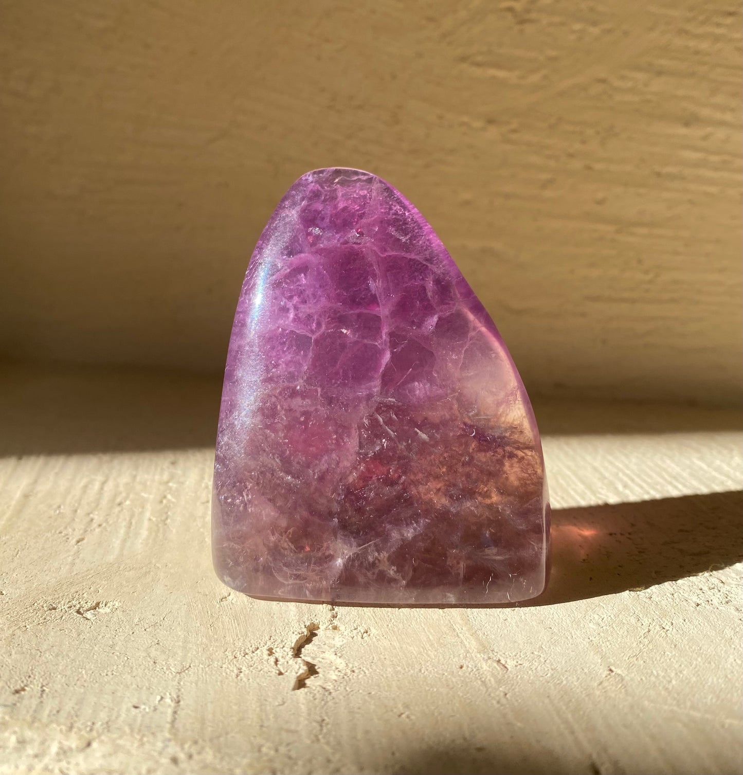 Fluorite polie